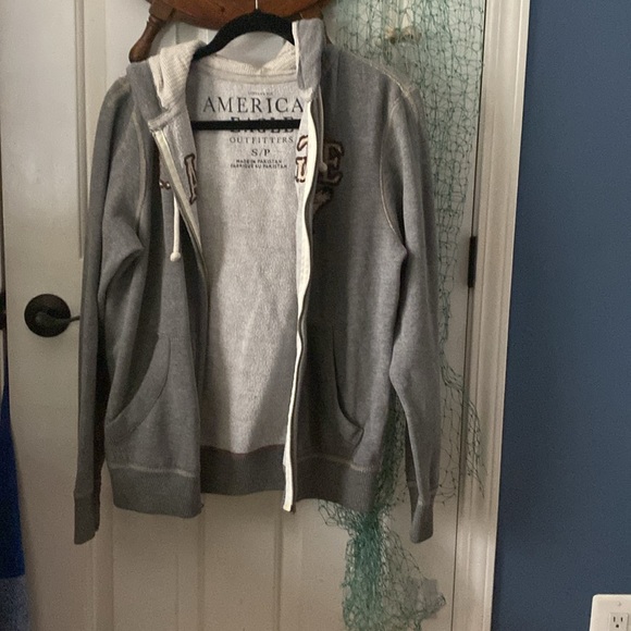 American Outfitters Outfitters Full-Zip Sweater - Picture 2 of 6